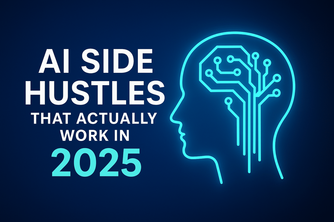 AI Side Hustles That Actually Work in 2025 AI Side Hustles That Actually Work in 2025